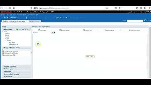 Hyperion Planning - Concepts of Existing Asset Depreciation Calculations