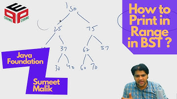 How to print in range in BST - Question | Binary Search Tree | Data Structure and Algorithms in JAVA