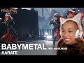 Babymetal featuring metalverse  karate  reaction