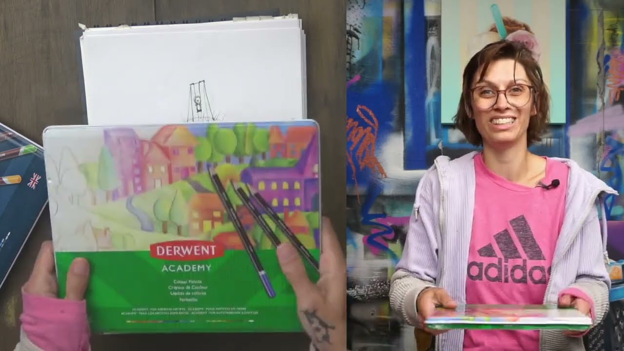 Wie gut sind die Derwent Academy? billig nummer oder gamechanger für Sparfüchse im Kunstbedarf