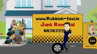 Rubbish removal in Dublin from waste management company Rubbish Taxi