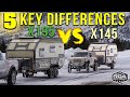 X145 vs x195 whats best for you new xplore rv choosing the right trailer  roa offroad 2023