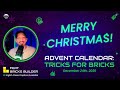 Merry Christmas &amp; Thank you - CSS Tricks for Bricks Builder - Trick #24