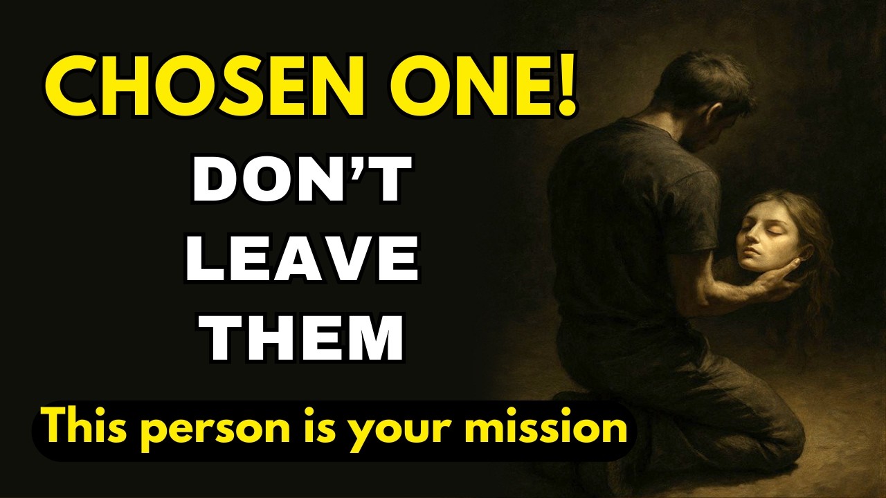 Chosen One: Do Not Dare To Give Up On That Person | God’s Warning
