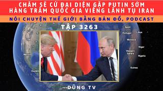 Episode 3263. 20 million Iranians and over 100 countries paid tribute to Khamenei. Trump to send ...
