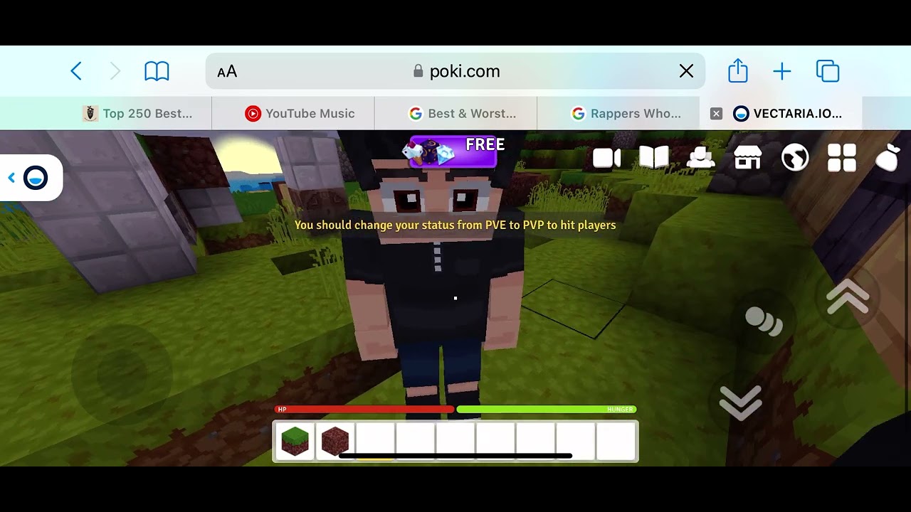 Minecraft Ripoff Knight Game Playing this Minecraft ripoff game for around 5 minutes - YouTube