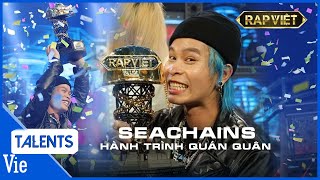 Seachains là quán quân Rap Việt mùa 2 | BÁO SÀI GÒN GIẢI PHÓNG