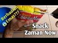 Unboxing Snack Zaman Now Isinya Emas.....??