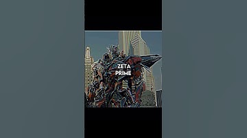 Sentinel Prime vs Lockdown #transformers #edit #vs #xyzbca