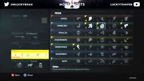 Best Class setup for trickshotting on CoD: Ghosts