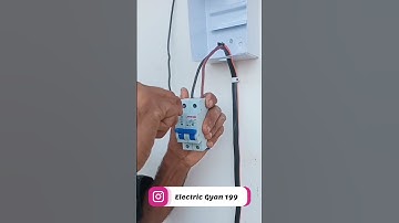 mcb ko kaise setup kare jo bar bar na spark kare   Electric Gyan 199 Ravi Patel