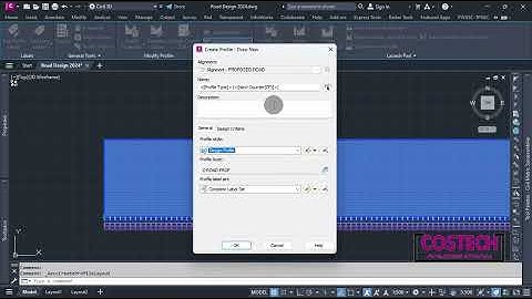 Quick & Easy Road Design Basics in Civil 3D 2024 | Step-by-Step Workflow!