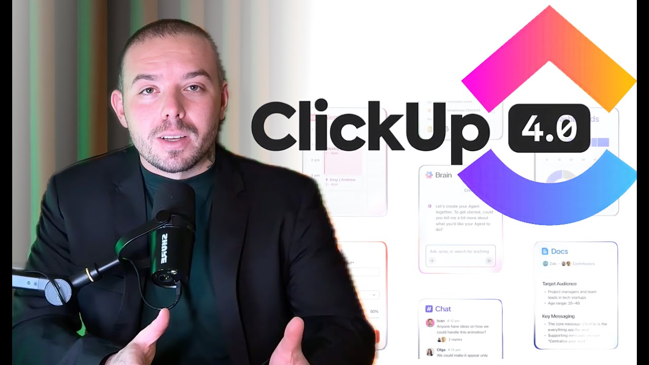 Como usar o Clickup 4.0 - Tutorial de ClickUp completo em português (2026)