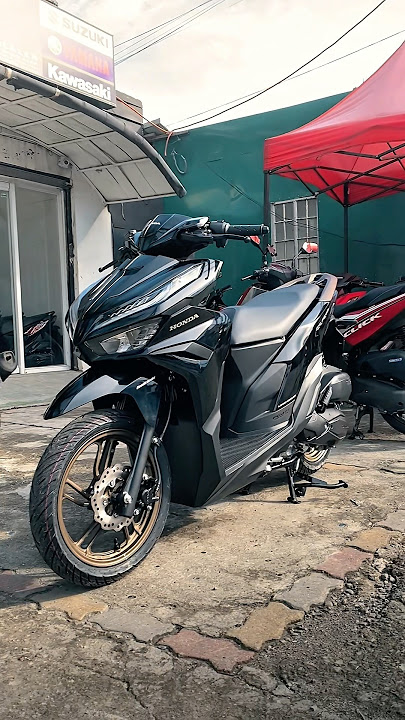 Honda Click 125 Special Edition - Black 2025 Model #motorcycle #click #honda #hondaclick #vario