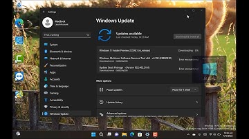Installing Windows 11 Insider Preview Build 22598.1 DEV & Beta Channel