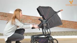 Cangaroo Ellada 3-in-1 Kinderwagen