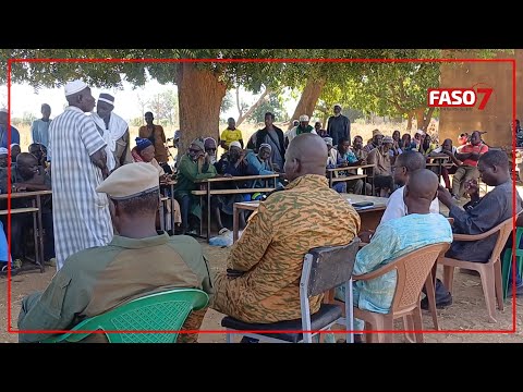 Burkina Faso BO Mining Group Strengthens Consultation With Local Communities