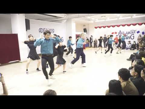 [Left Cam]팀 부스트(비경쟁) - 2019 올어바웃스윙 연말파티