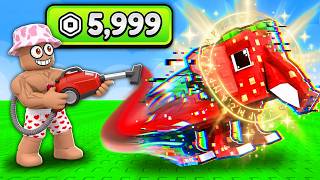 J'ai Triché avec le MEILLEUR BRAINROT sur Aspirateur Brai...