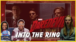 S1: Episode 01: Into the Ring | Daredevil Official Series Reaction - IzzyReviews: GF Reacts