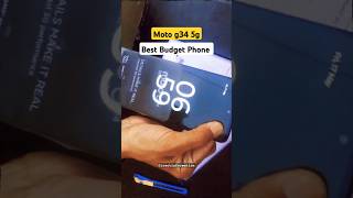 Moto g34 5g | Best budget 5g phone 2024🔥| Unboxing Review #smartphone #tech