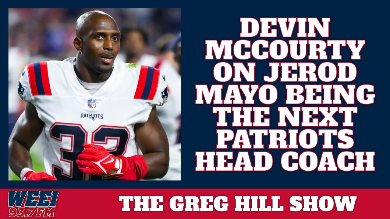 Devin McCourty shares why he thinks Jerod Mayo is the Patriots next head  coach - YouTube