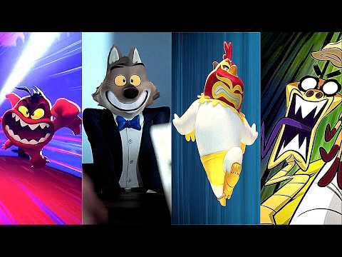 1 Second from every 2 Minutes of The Bad Guys 2