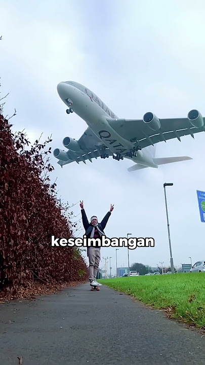Apa Jadinya Jika Sayap Pesawat Copot #aviation #faktaunik #facts