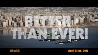 2015 SUN 'n FUN Fly-in & Expo Commercial
