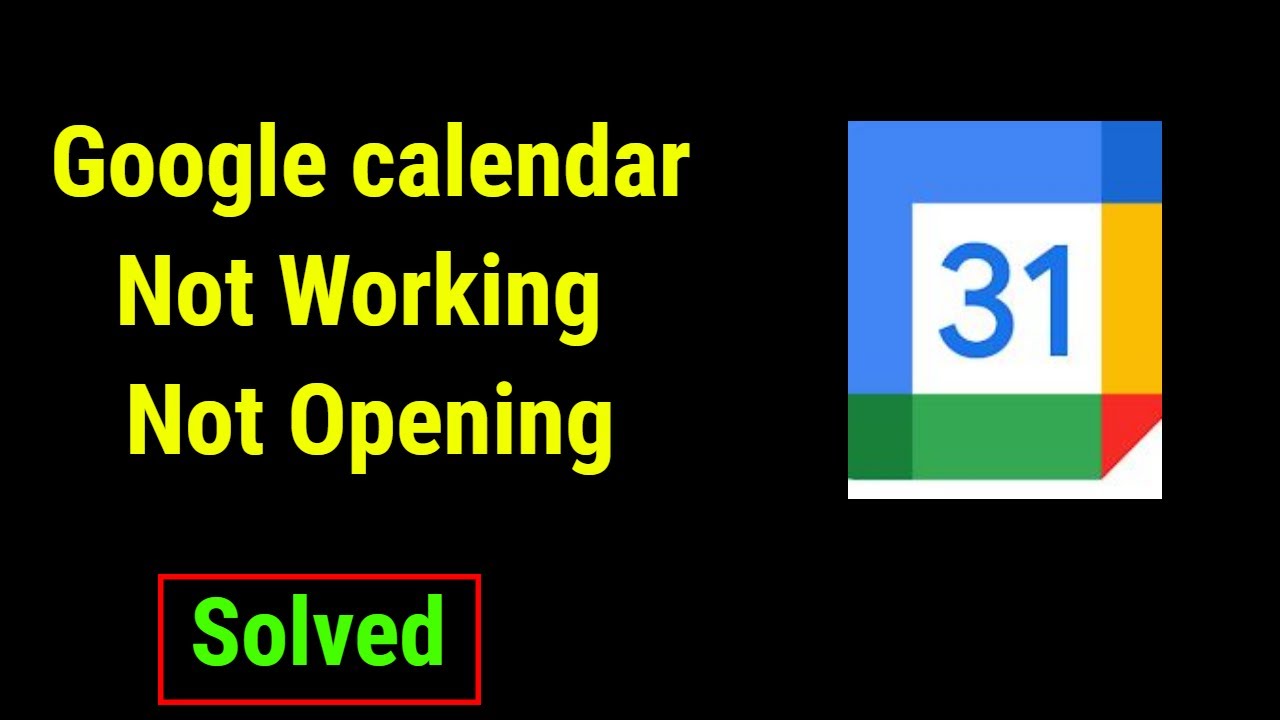 Apple Calendar App Not Working Apple Calendar App Not Working