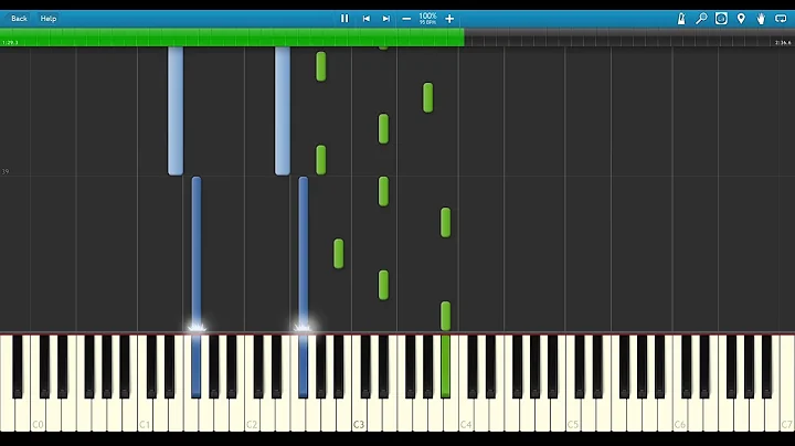 Borrtex - Realization (Piano Tutorial)