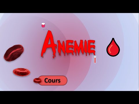 Vidéo: Anémie Hypochrome - Causes, Symptômes Et Traitement