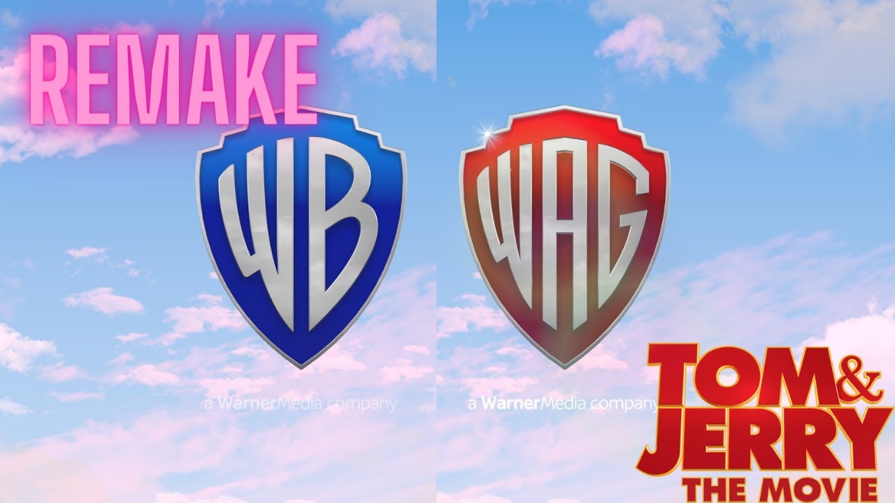 Warner Bros. Pictures/Warner Animation Group Logo remake Tom and Jerry 2021
