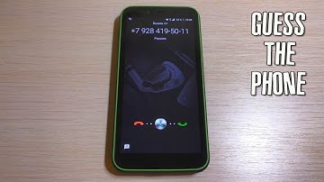 Blackview incoming call. Guess the phone model