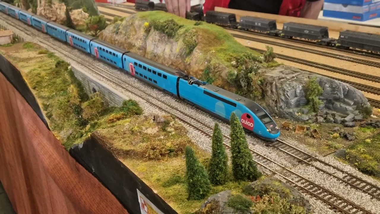 Ouigo Jouef digital son expo palavas 2026