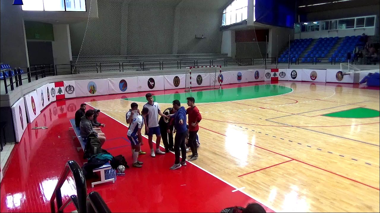 Our futsal team to the semi final of Mount Lebanon - YouTube