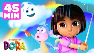 Dora Boots Chase A Cloud More Fantastic Full Episode Adventures 45 Minutes Dora Friends