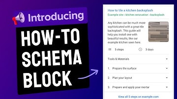 How-To Gutenberg Block (New Schema Pro Feature)