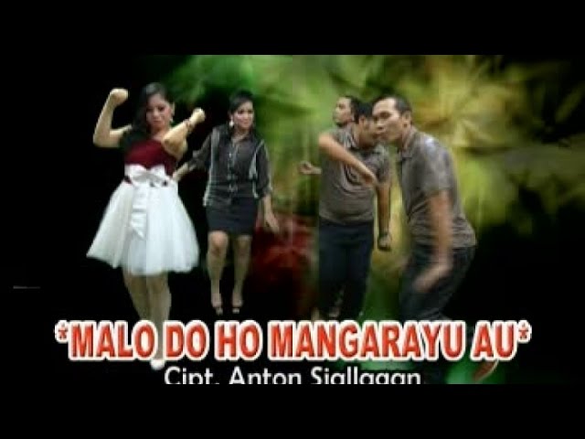 Gretha Sihombing - Malo Do Ho Mangarayu Au feat Rany Simbolon, Silopak Trio (Official Music Video) class=