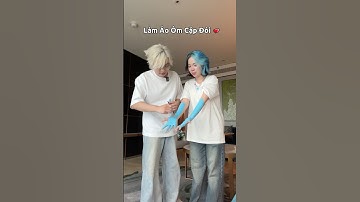 Làm Áo ÔM CẶP ĐÔI 👚👕 #shorts #meosimmy