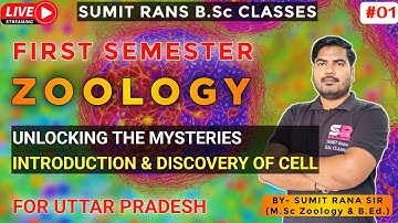 Introduction & Discovery Of Cells || Zoology - 1st Semester