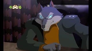 Squirrel And Hedgehog [31] To the Den of the Wolf Unit (North Korean Cartoon Series, eng. sub.)