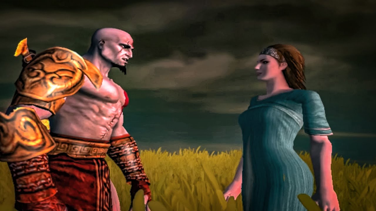 Kratos And His Wife God Of War Ragnarok Character Designs Show Off