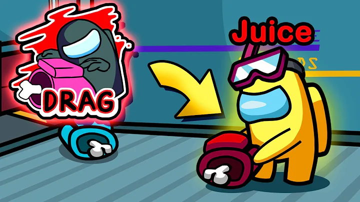 Among us but IMPOSTORS CAN DRAG BODIES