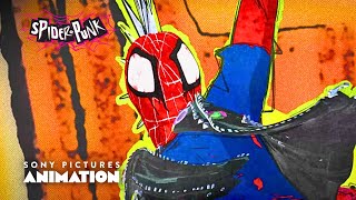 Spider-Punk 2028 Official Sony Animation Movie