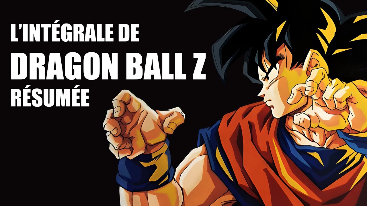 L'INTÉGRALE DE DRAGON BALL Z RÉSUMÉE