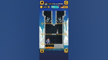 Rescue Hero: Pull The Pin - How To Loot? - Level 189 and 190 #Shorts