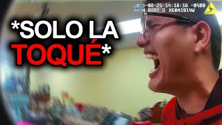 When a Predator is Caught in the Act