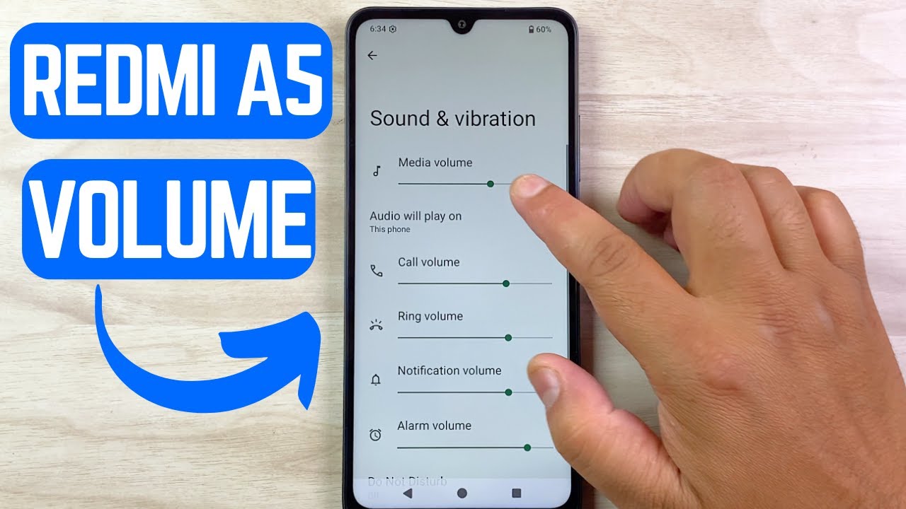 How to Increase Volume on Redmi A5 – Boost Your Sound! 🔊📱