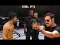 Ajay Devgn vs. Bruce Lee (EA sports UFC 3)